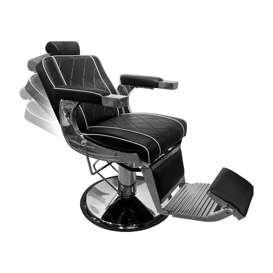 Silla de barbería importada YR - 1006B
