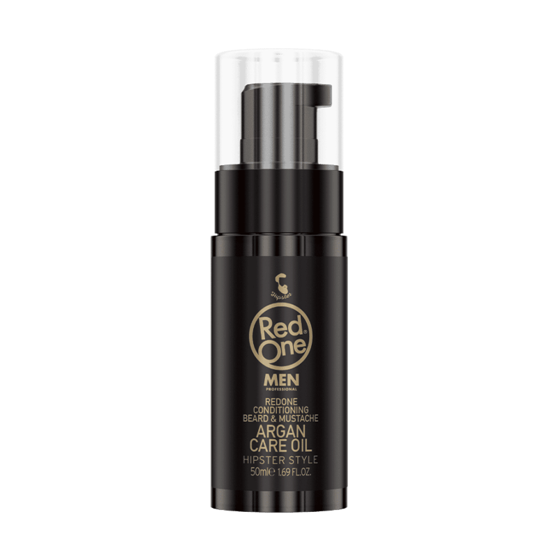 Aceite de para la Barba y Bigote Red One con Argan