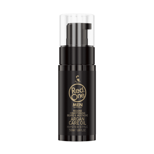 Aceite de para la Barba y Bigote Red One con Argan