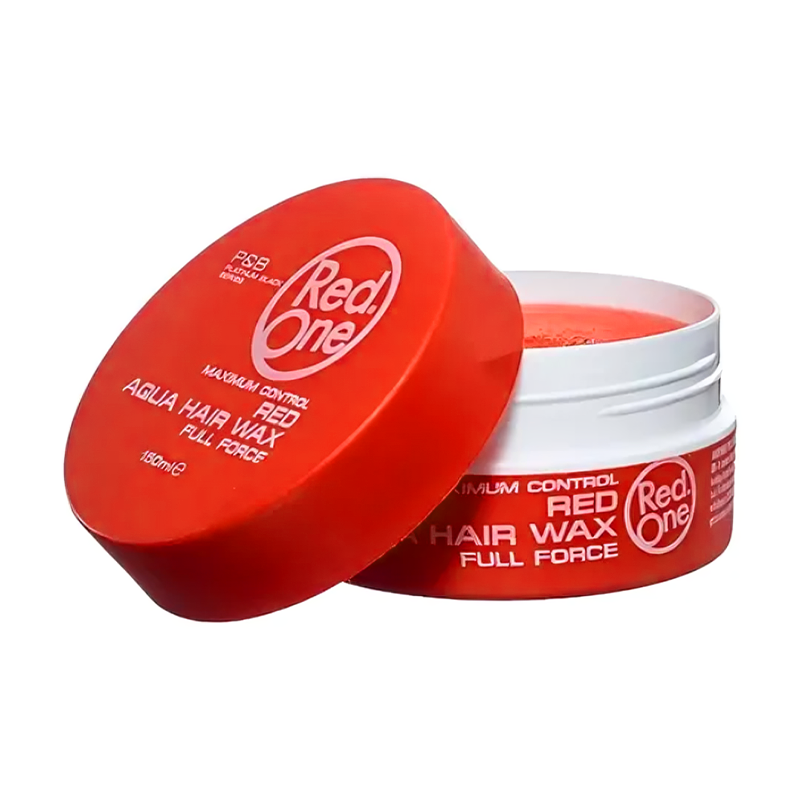 Cera para el cabello Red One Roja