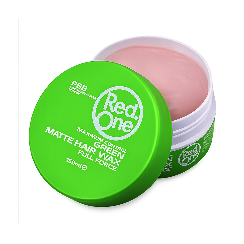 Cera para el cabello Red One Verde