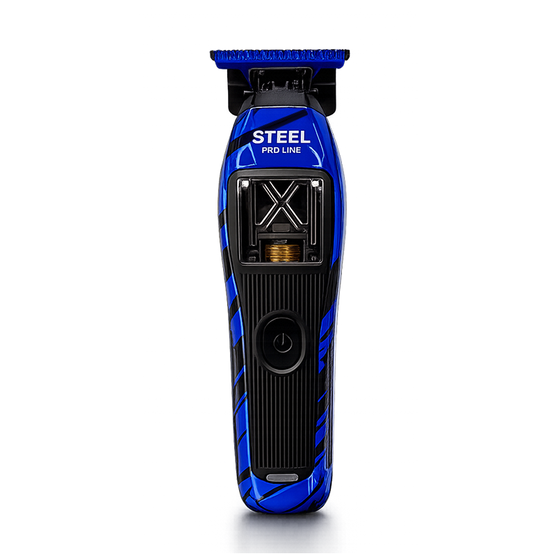 Patillera Steel Pro Line Azul