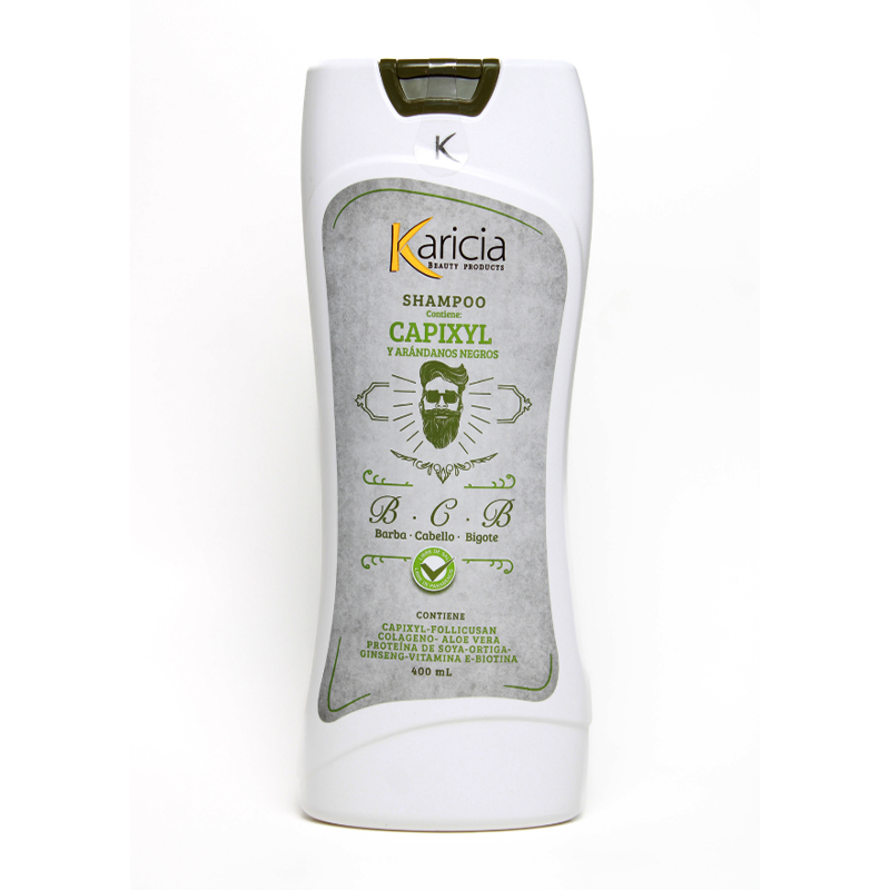 Shampoo Karicia Capixyl para Hombre