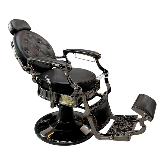 Silla de Barbería importada de lujo Menplus - 004