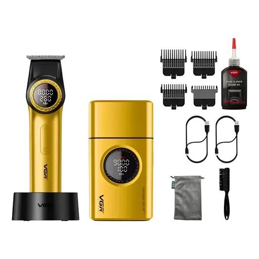 Combo VGR Patillera 977 + Shaver 377