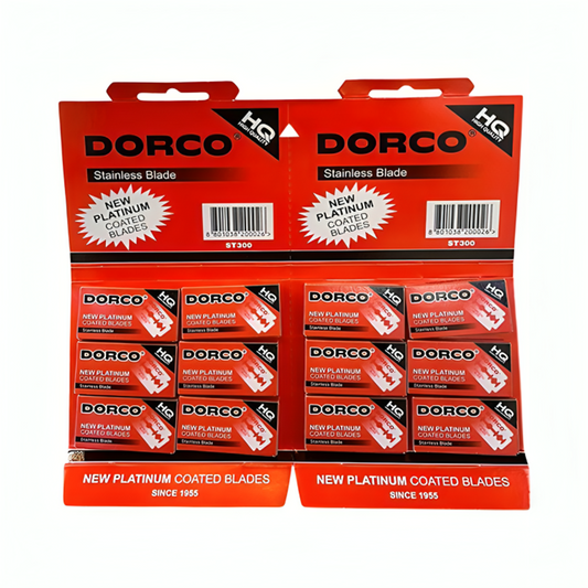 Display de Cuchillas Dorco Rojas