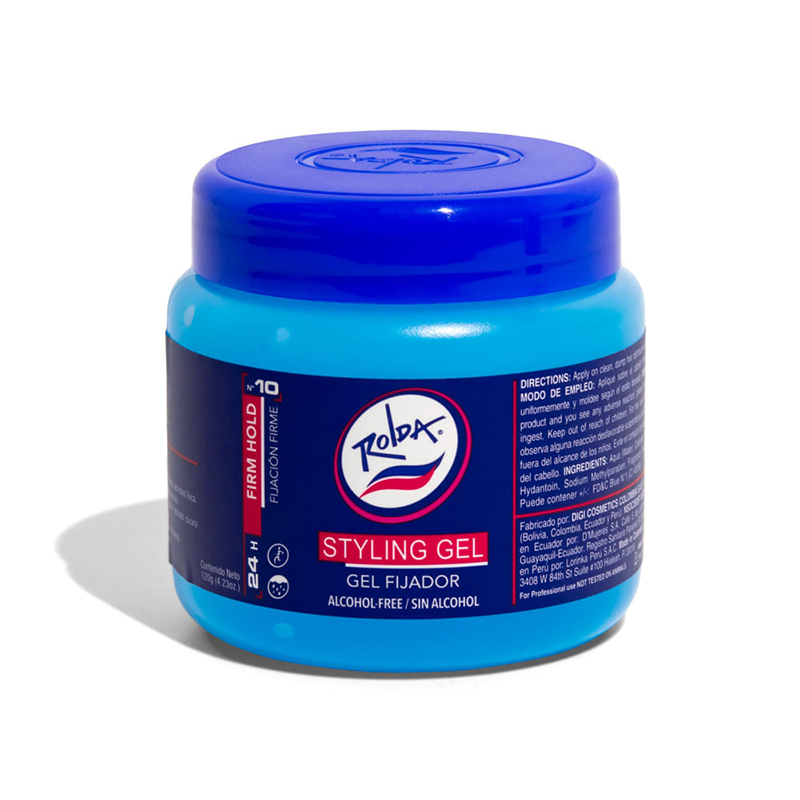 Gel fijador Rolda Azul extra fuerte 120g