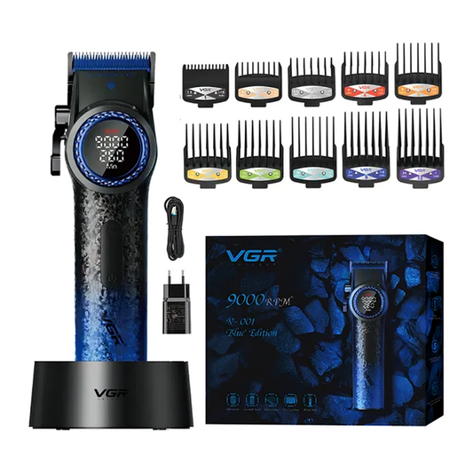 Máquina de cortar cabello VGR 001 Blue Edition