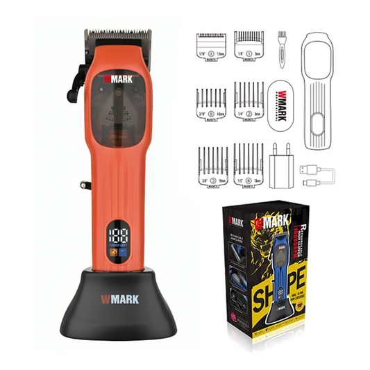Máquina de cortar cabello Wmark Ng 9006