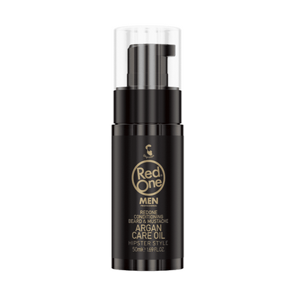 Aceite de para la Barba y Bigote Red One con Argan