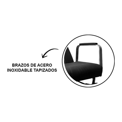 Silla de barbería importada WL - B104