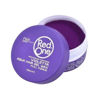 Cera para el cabello Red One Morada
