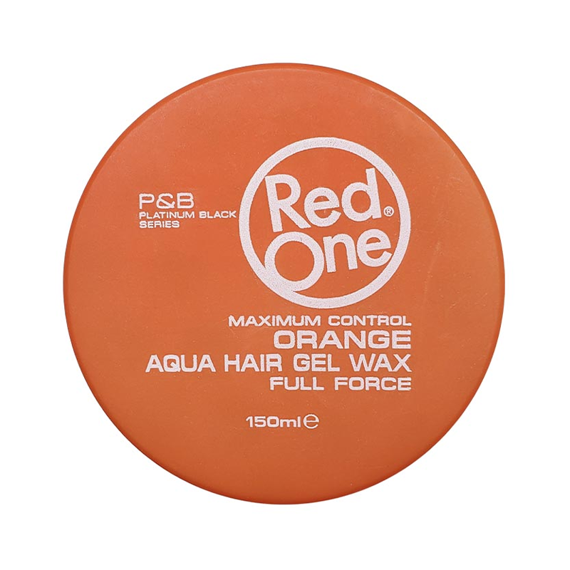 Cera para el cabello Red One Naranja