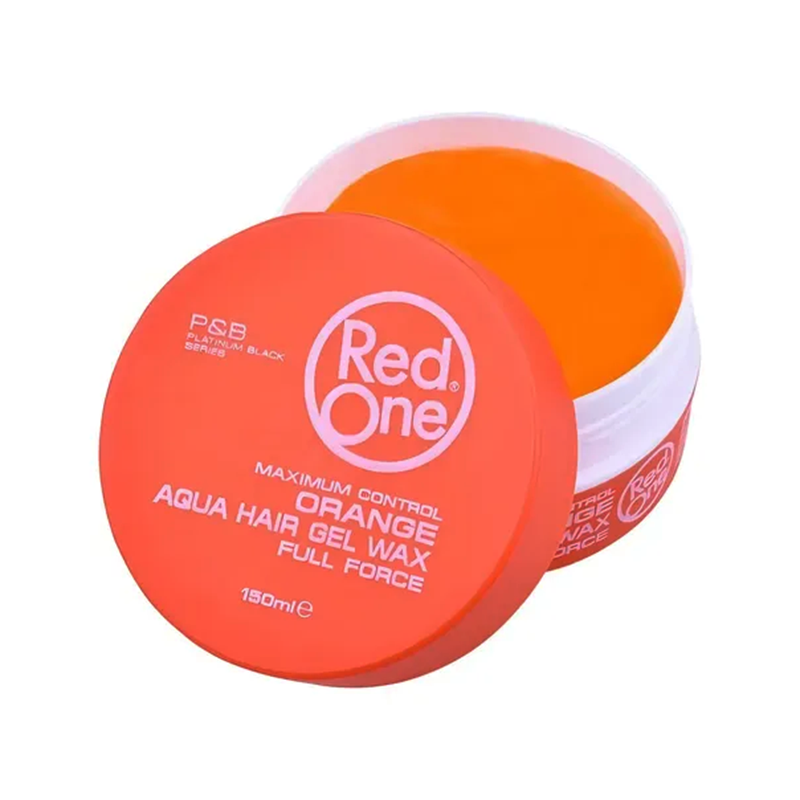 Cera para el cabello Red One Naranja