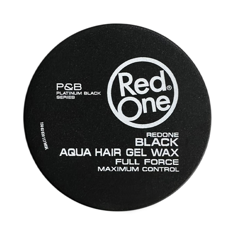 Cera para el cabello Red One Negra