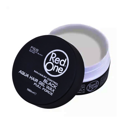 Cera para el cabello Red One Negra