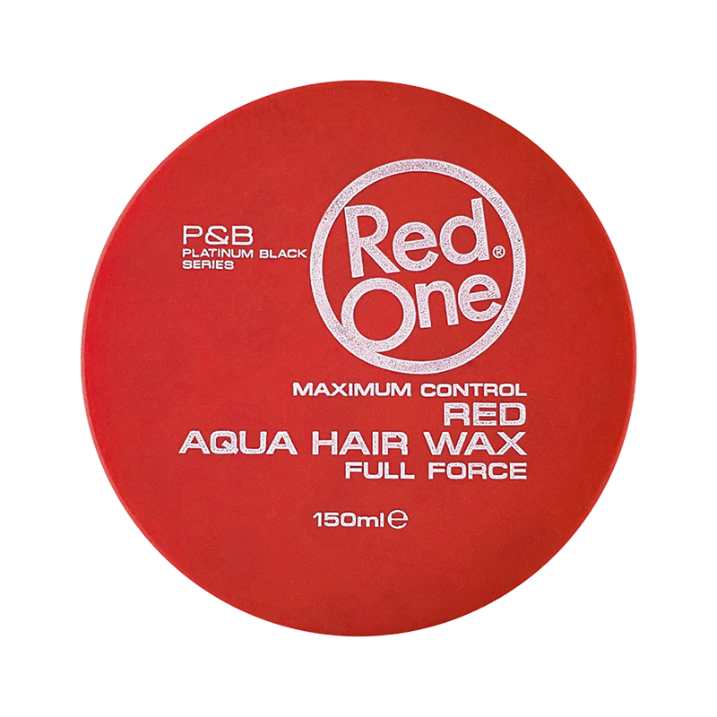 Cera para el cabello Red One Roja