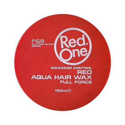 Cera para el cabello Red One Roja