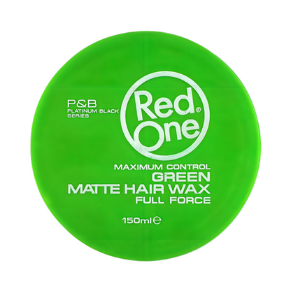 Cera para el cabello Red One Verde