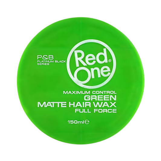 Cera para el cabello Red One Verde