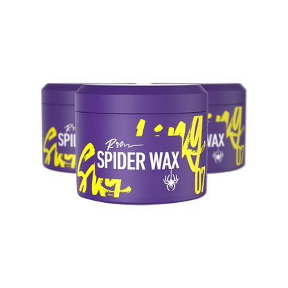 Cera Spider para el cabello Roqvel 07 morada