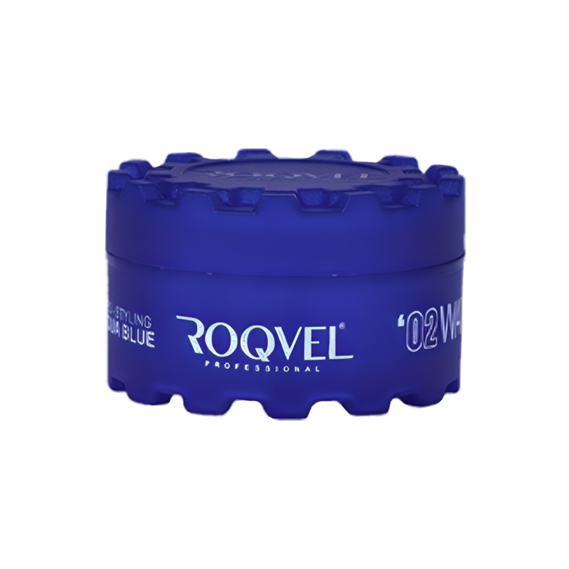 Cera para el caballo con efecto humedo Roqvel 02 azul