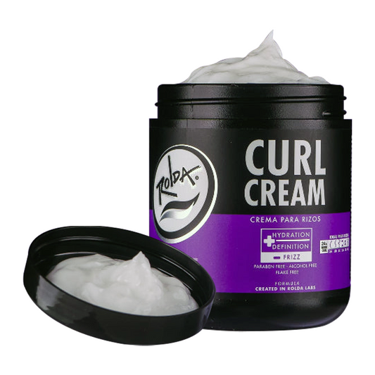 Crema para rizos Curl Cream de Rolda 500g