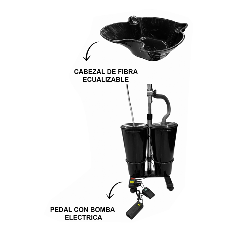 Lavacabezas Portatil