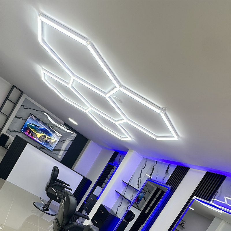 Luces Hexagonales Karluz 6500K