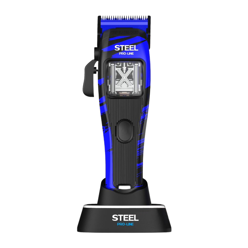 Máquina Steel Pro Line Azul
