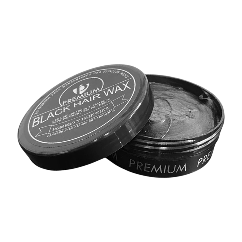 Cera Moldeadora Cubrecanas Premium Black