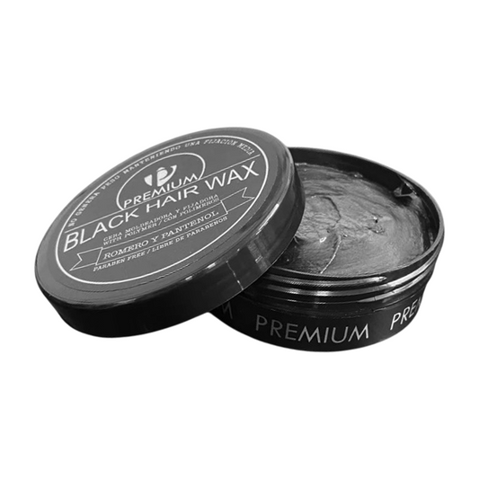 Cera Moldeadora Cubrecanas Premium Black