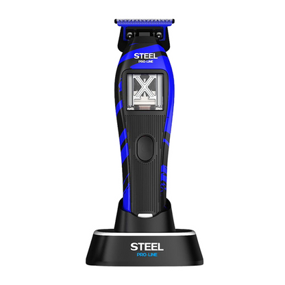Patillera Steel Pro Line Azul