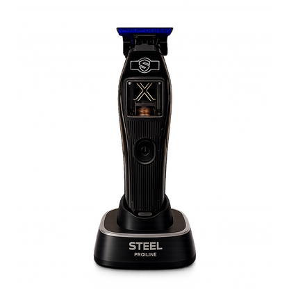 Patillera Steel Pro Line Negra
