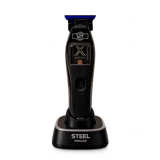 Patillera Steel Pro Line Negra