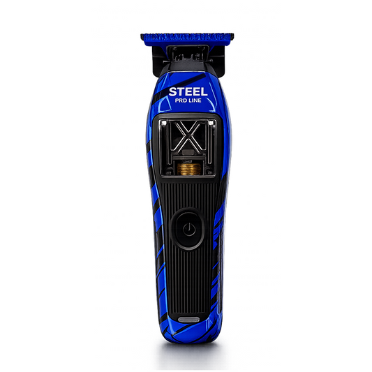 Patillera Steel Pro Line Azul