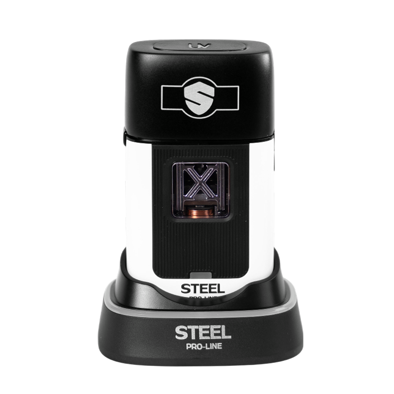 Shaver Vector UV Blanca de Steel Pro Line