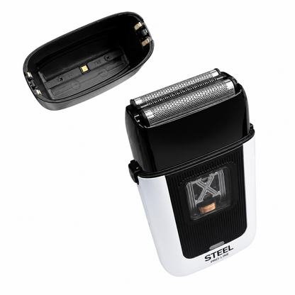 Shaver Vector UV Blanca de Steel Pro Line