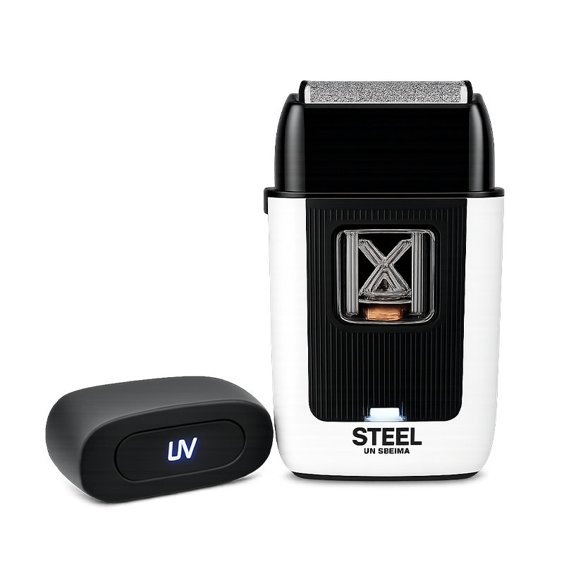 Shaver Vector UV Blanca de Steel Pro Line