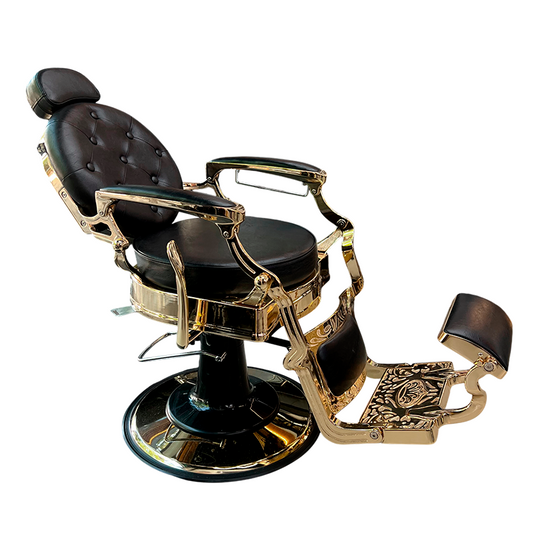 Silla de Barbería importada de lujo Menplus - 003