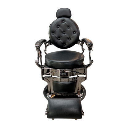Silla de Barbería importada de lujo Menplus - 004