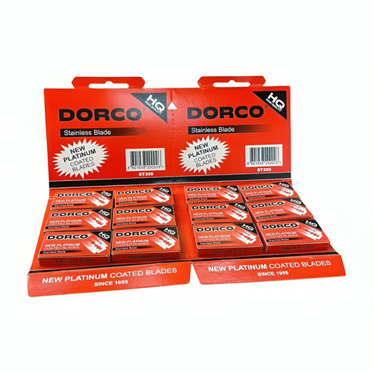 Display de Cuchillas Dorco Rojas