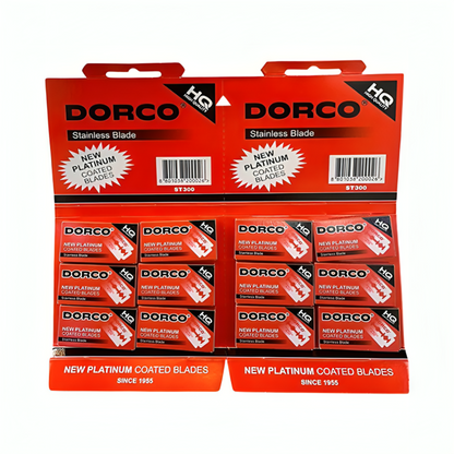 Display de Cuchillas Dorco Rojas