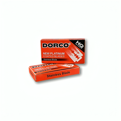 Display de Cuchillas Dorco Rojas