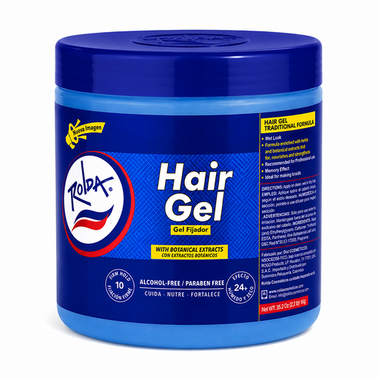 Gel fijador Rolda Azul extra fuerte 1000g