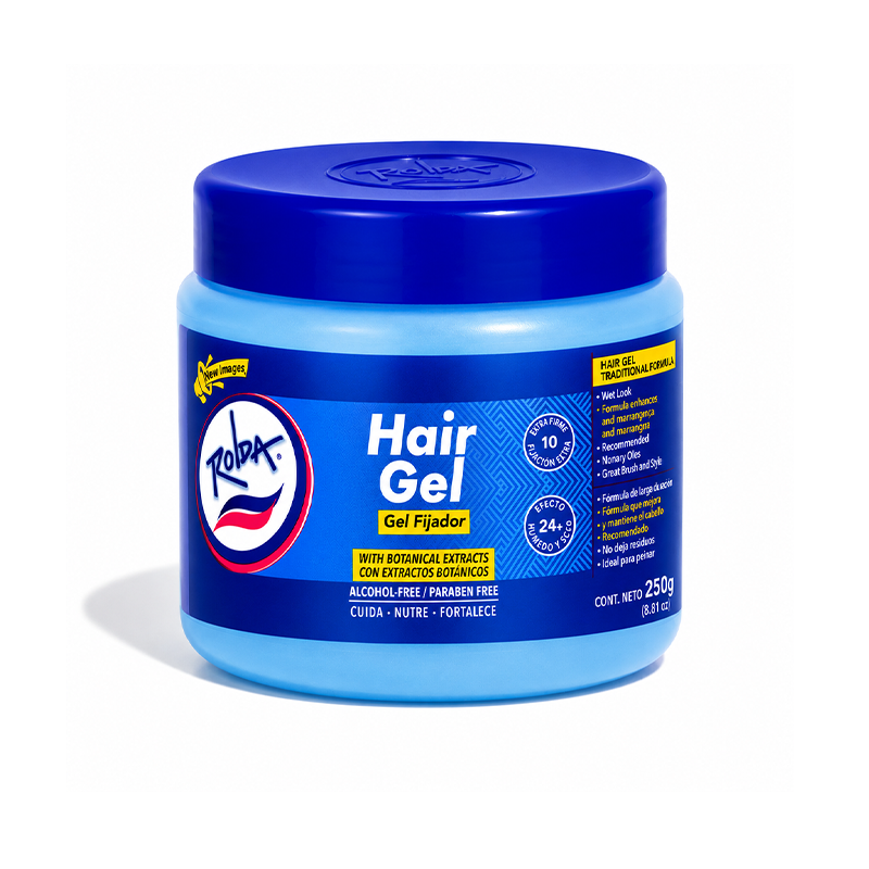 Gel fijador Rolda Azul extra fuerte 250g