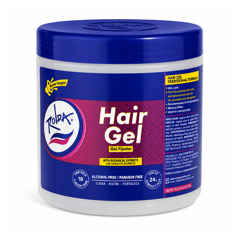 Gel fijador Rolda Blanco extra fuerte 1000g