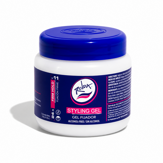 Gel fijador Rolda Blanco extra fuerte 120g