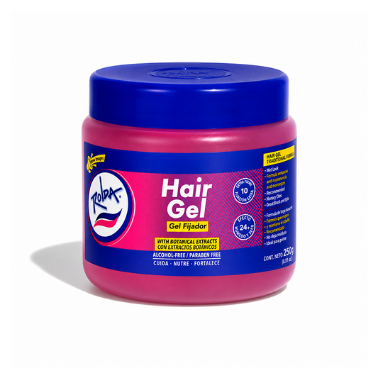Gel fijador Rolda Rojo extra fuerte 250g