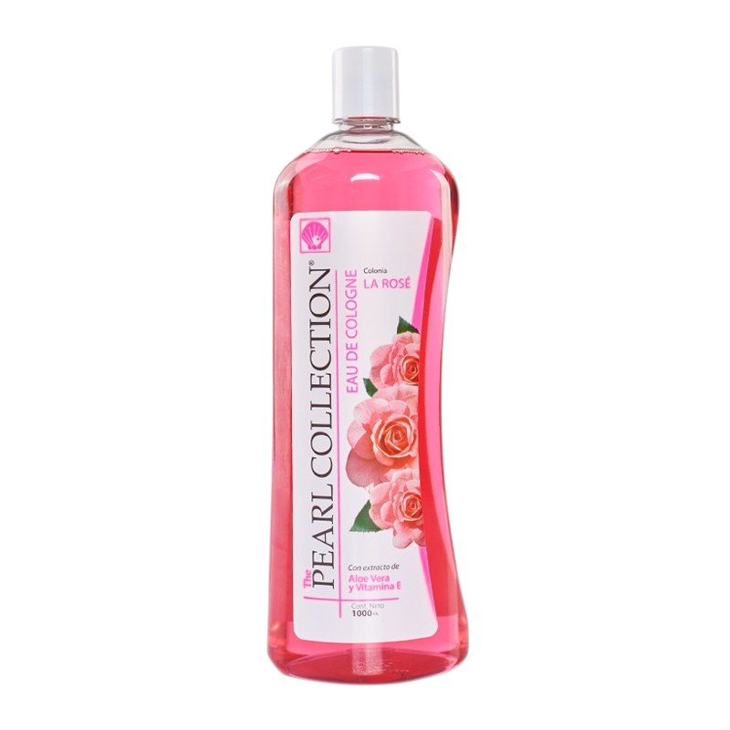 Agua de Colonia La Rosé de Pearl Collection
